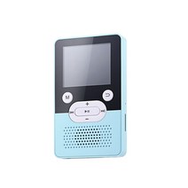 새로운 블루투스 MP4 음악 플레이어 Tf 카드에 대 한 라디오/FM/레코드/전자 책/비디오 지원 4G /8G HiFi, 파란_8GB