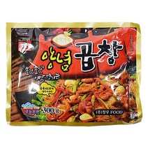 CH1296194 그린쉘 양념곱창 300g 2개, 단일 수량
