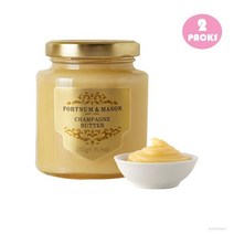FORTNUM & MASON 포트넘앤메이슨 샴페인 버터 195g 2팩