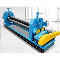 핸드절곡기 롤링 머신 동판 밴딩 압착 비딩기 1600mm, 4x1600MM 반자동 사진참조