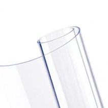 PVC비닐 비닐커튼 투명매트 연질PVC 1T 2T 3T 두꺼운비닐 1M재단, 폭 1200_두께 1mm(1M금액-이어서재단)