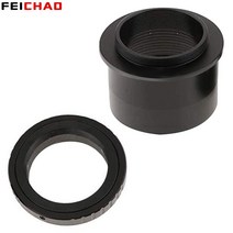 2 인치 천문 망원경 접안 렌즈 확장 튜브 SLR DSLR 미러리스 카메라2-2 60mm - T2 마운트 어댑터 세트, [01] 60 2 AI for Nikon
