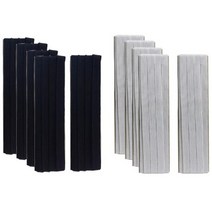 의류부자재 고무줄 고무끈 면끈 밴드 수선 다용도 DIY, 백색 12골 250cm 5개