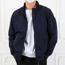 콘피아르 하이넥 앞주머니 항공점퍼 TC5106