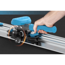 대형 박판 레일 컷팅기 타일 커터기 암석 슬래브, 세트당 3.8미터최대 절단 3.6미터, 1개