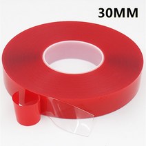 10M 5M 양면 접착 테이프 강한 명확한 투명한 아크릴 거품 스티커 목욕탕 300cm, [03] 10MX0.2MM, [02] 8MM