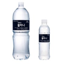 지리산 물하나 2L 12개 6개 500ml 40개 20개 생수 가정배달