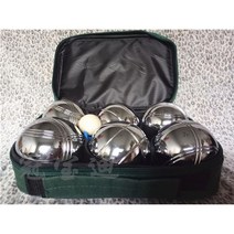 페탕크 페탕크볼 경기 프랑스 스포츠 게임 종목 체육시간, 볼6개(가방포함)