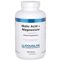 더글라스랩 말산 마그네슘 180정 비타민C Malic Acid Magnesium Tablets, 1통