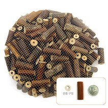 [동화오피스] 대량 나무조각 - 나무만들기 솔방울 나뭇가지, No.06번