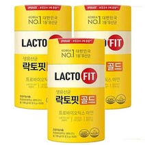 락토핏 생유산균 골드, 50포, 2통