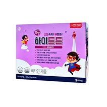 앙팡 하이튼튼 엘더베리맛 60포 (1개월분) 성장쑥쑥 뼈튼튼