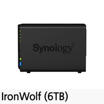 시놀로지 DiskStation NAS DS218, DS218 (6TB)