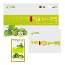 채움웰 명품 자연의 발효 노니즙 노니진액 80ml 60포
