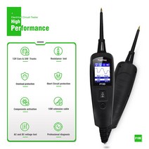 JDiag P100 승용차와 트럭 0V에 대한 원래 자동차 전기 시스템 테스터 - 70V, 1개