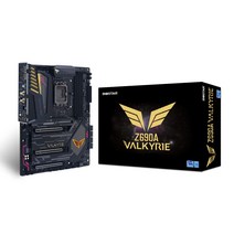 BIOSTAR intel Z690 칩셋 탑재 ATX 마더보드 DDR4 모델 [ Z690A VALKYRIE ]