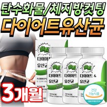 비엔 날씬 다이어트 유산균 bnr17 비에날씬 프롤린 모유 유래 미미, 슬림다이어트유산균, 3개, 120정