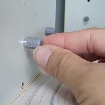 책장 선반 받침대 철제 고정핀 논슬립 다보 6mm 10P