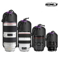 SMJ DSLR 미러리스 카메라가방 모음 케이스 스트랩, 08_SMJ 렌즈파우치 S