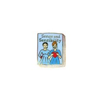 Book pins 029센스앤센서빌리티.북뱃지