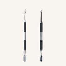 루카너스 나이프 후크 타입 실리콘 푸셔, 01.라운드+후크 타입