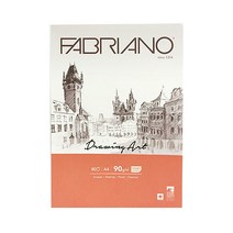 파브리아노 드로잉아트 패드 ST02 A4 90g, 20개