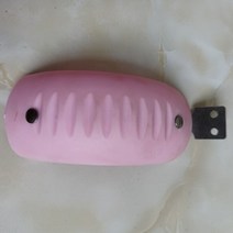 마이크로 킥보드 맥시 디럭스 폴딩 LED/맥시 프로/맥시 시리즈 3 휠 스쿠터용 리어 브레이크 패드, 08 Pink