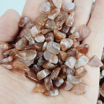 천연 원석 선스톤 자갈 50g 100g