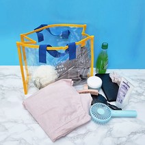 PVC 가방 비치백 수영 장 복 헬스장 운동복 워시백 목욕탕 숄더백 워터파크 여성용품