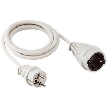 브레넨스툴 전기 연장 케이블 코드선 2M 화이트