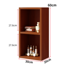 1단책장 낮은 2단 3단 책장, C
