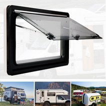 버스 캠핑카 창문 카라반 블라인드 설치 100X50