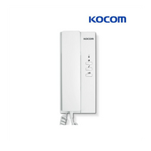 코콤 세대인터폰 KDP-603 DC 단독주택 아파트 원룸 경비실 인터폰 전기실 국산제품