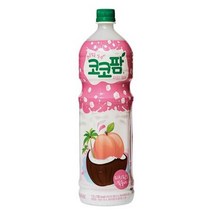코코팜 복숭아 1.5L PET 해태음료, 상세페이지 참조, 상세페이지 참조, 상세페이지 참조