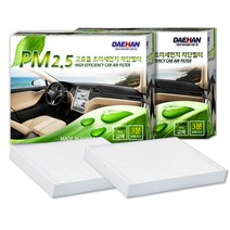 대한 PM2.5 초미세먼지 필터, 1개, 기아 P112_ 뉴스포티지(구형)