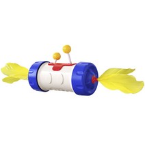 Jeremytown 휠 하이 캣 토이 고양이용 장난감, 1개, Red + Blue