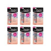chapstick 챕스틱 3in1 스위트 피치 복숭아 립밤 3.5g 6팩 찹스틱, 6개