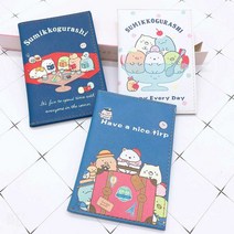 귀여운케이스 캐릭터 여권케이스 가족 여권커버 지갑, 무작위로 보내기