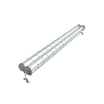 방폭등 창공 공장 지하주차장 작업장 LED 방수 조명, 1.2m 방폭 램프 일체형 40w