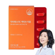 여에스더 비타민C 액티브 티알 1000mg, 60정, 2개