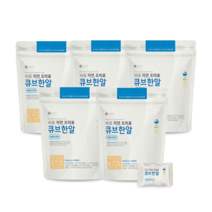 바로 자연 조미료 큐브 한알 해물야채맛 90g, 5팩