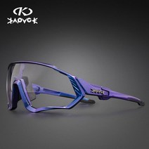kapvoe photochromic 사이클링 선글라스 남성 여성 스포츠 도로 mtb 산악 자전거 자전거 안경 사이클링 안경 안경 고글, 협력사, 광변색-1렌즈, 28