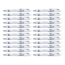라인플러스 아브락사스 볼펜 0.7mm, 흑색, 24개