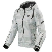 REVIT FLARE2 LADY 레빗 여성 방수 방풍 3계절 자켓, Camo Black Grey
