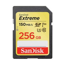 XV5-256GB 캐논 카메라 EOS 90D/6D Mark II/5D Mark IV/850D/200D II/1500D/800D/M50/SDXC 메모리카드, 256GB