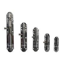 스텐오도시 랏지 걸쇠 문 보조 잠금장치, 1-스텐오도시8-1.5Tx35x205