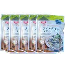 남광식품 국내산 김튀각 김부각 60g * 5봉