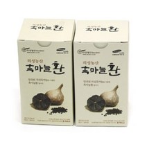 의성 흑마늘환 180g-2병 국내산의성마늘100% 선물용 휴대용, 360g(180g*2), 2병