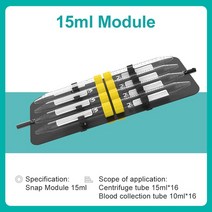 JOANLAB 장축 로터리 믹서 실험실 장비 혈액 셰이커 디스크 틸팅 튜브 및 원심 분리관, RML-80 Fixture D+미국 플러그