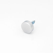 다보몰 캡다보 황동평형(크롬) 19파이x7mm (대포피스형) 아크릴다보